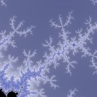 Mandelbrot Lightning of Ice